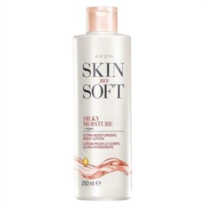 AVON SKIN SO SOFT SILKY MOISTURE BODY LOTION