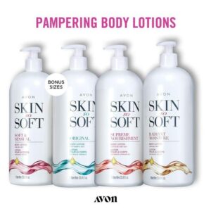 AVON PAMPERING BODY LOTION