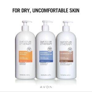 AVON MOISTURE THERAPY LOTION