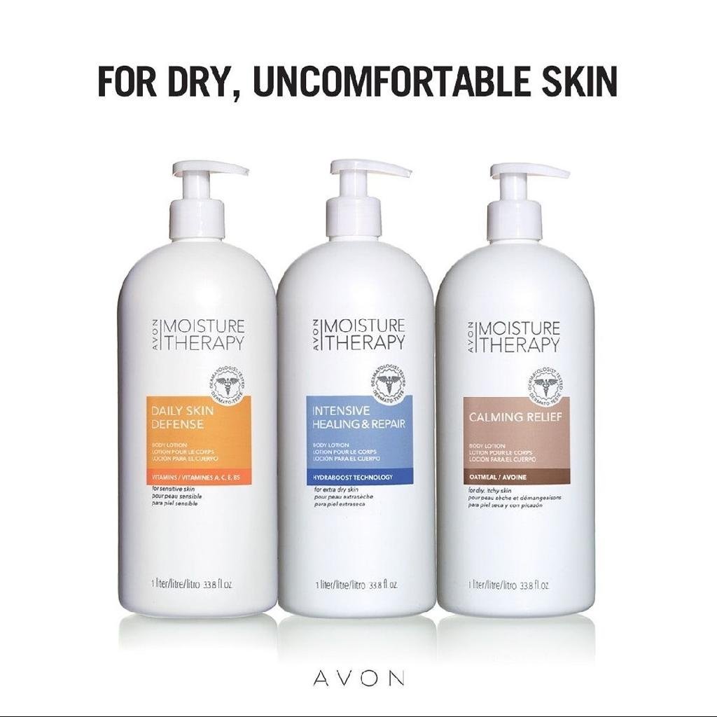 AVON MOISTURE THERAPY LOTION