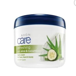 AVON CARE BODY CREAM ALOE  & CUCUMBER
