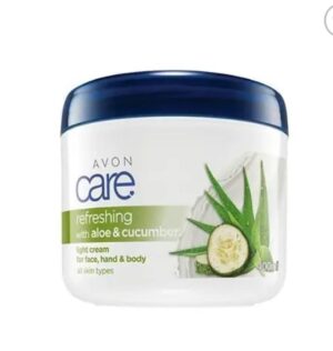 AVON CARE BODY CREAM ALOE  & CUCUMBER