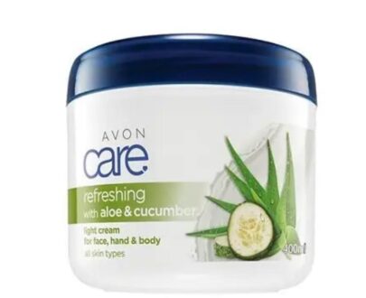AVON CARE BODY CREAM ALOE  & CUCUMBER