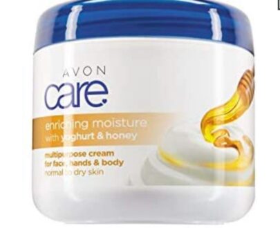 AVON CARE BODY CREAM - YOGHURT HONEY