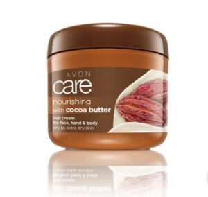 AVON CARE BODY CREAM COCOA