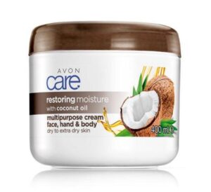 AVON CARE BODY CREAM COCONUT