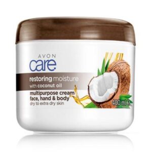 AVON CARE BODY CREAM COCONUT