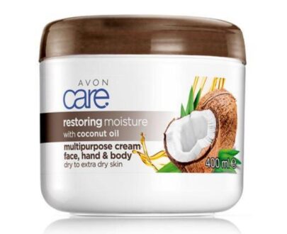 AVON CARE BODY CREAM - COCONUT