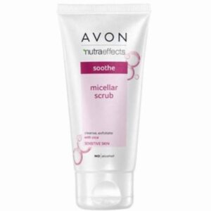 AVON NUTRAEFFECTS SOOTHE MICELLAR SCRUB
