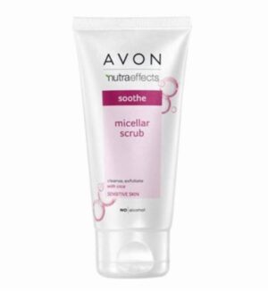AVON NUTRAEFFECTS SOOTHE MICELLAR SCRUB