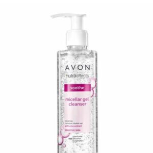 AVON NUTRA EFFECTS SOOTHE MICELLAR GEL CLEANSER