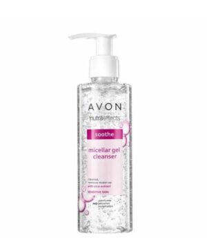 AVON NUTRA EFFECTS SOOTHE MICELLAR GEL CLEANSER