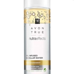 AVON TRUE NUTRAEFFECTS OIL INFUSED MICELLAR WATER