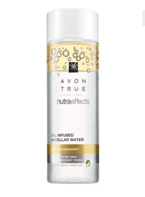 AVON TRUE NUTRAEFFECTS OIL INFUSED MICELLAR WATER