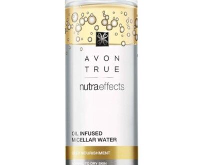 AVON TRUE NUTRAEFFECTS OIL INFUSED MICELLAR WATER