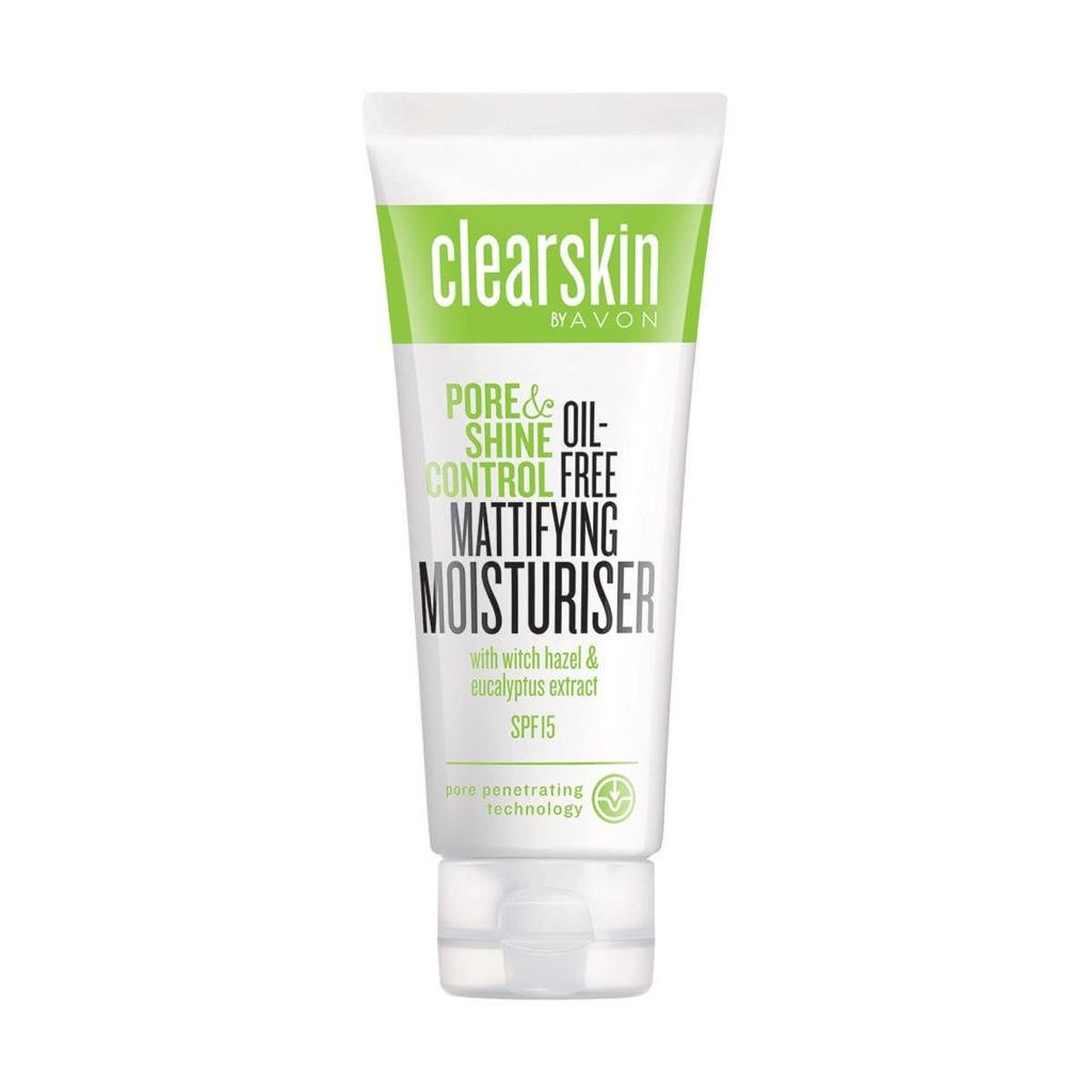 AVON CLEARSKIN OIL-FREE MATTIFYING MOISTURIZER