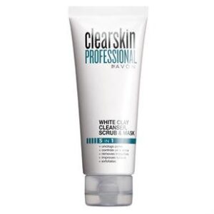 AVON CLEARSKIN WHITE CLAY CLEANSER