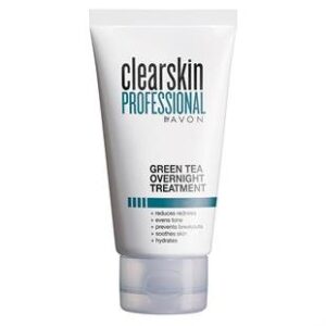 AVON CLEARSKIN GREEN TEA OVERNIGHT TREATMENT