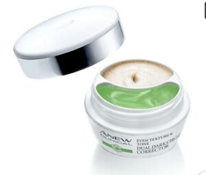 AVON TEXTURE AND TONE DUAL DARK CIRCLE CORRECTOR