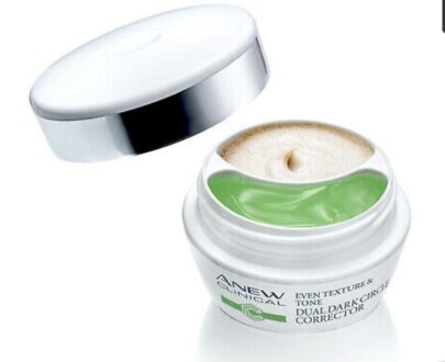 AVON TEXTURE AND TONE DUAL DARK CIRCLE CORRECTOR