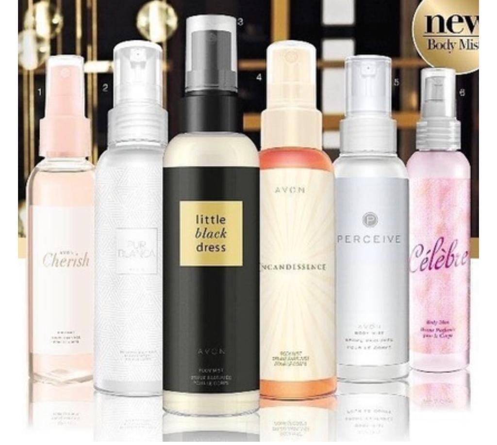 AVON BODY MISTS