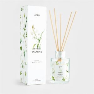 AVON WHITE JASMINE DIFFUSER