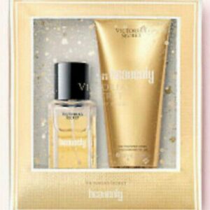 VICTORIA SECRET HEAVENLY MIST AND BODY LOTION