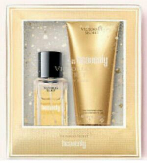 VICTORIA SECRET HEAVENLY MIST AND BODY LOTION