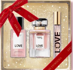VICTORIA SECRET LOVE PERFUME GIFT SET