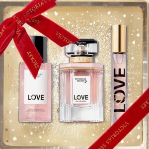 VICTORIA SECRET LOVE PERFUME GIFT SET