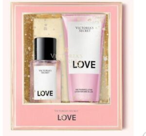 VICTORIA SECRET LOVE DUO GIFT SET