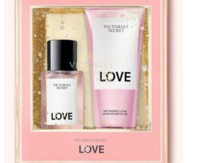 VICTORIA SECRET LOVE DUO GIFT SET