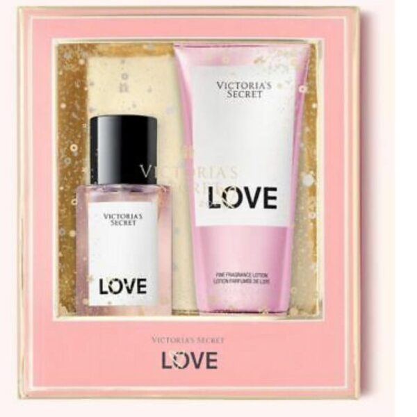 VICTORIA SECRET LOVE DUO GIFT SET