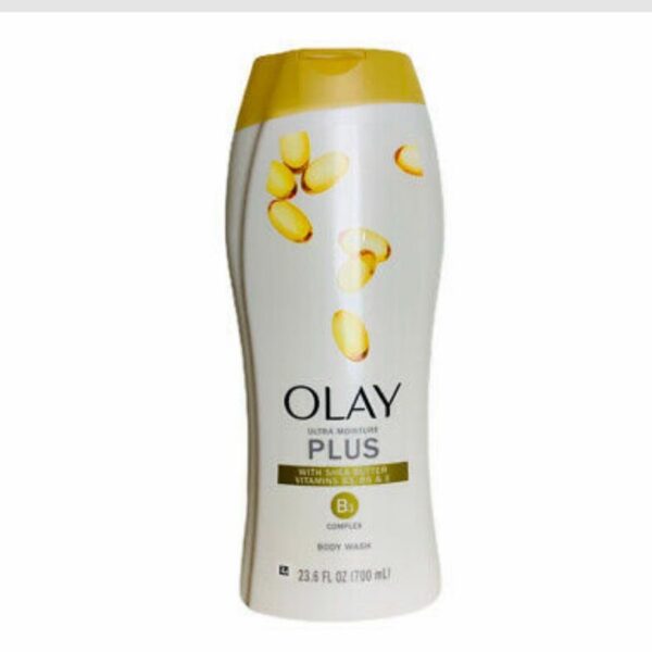 Olay Ultra Moisture Shea Butter B3 Body wash Plus 23.6 Fl oz