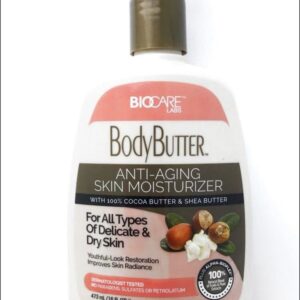 BIOCARE BODY BUTTER ANTI-AGING SKIN MOISTURIZER