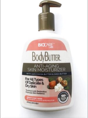 BIOCARE BODY BUTTER ANTI-AGING SKIN MOISTURIZER