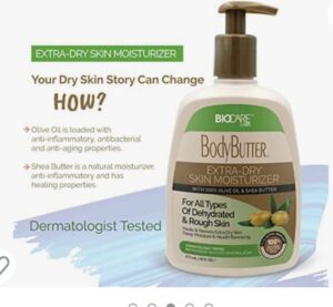 BIOCARE BODYBUTTER EXTRA-DRY SKIN MOISTURIZER