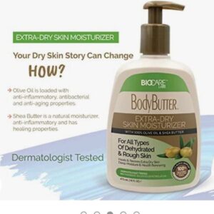 BIOCARE BODYBUTTER EXTRA-DRY SKIN MOISTURIZER