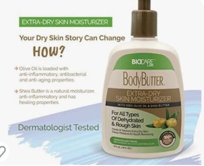 BIOCARE BODYBUTTER EXTRA-DRY SKIN MOISTURIZER
