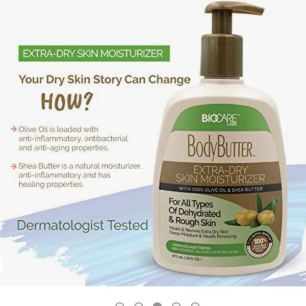 BIOCARE BODYBUTTER EXTRA-DRY SKIN MOISTURIZER