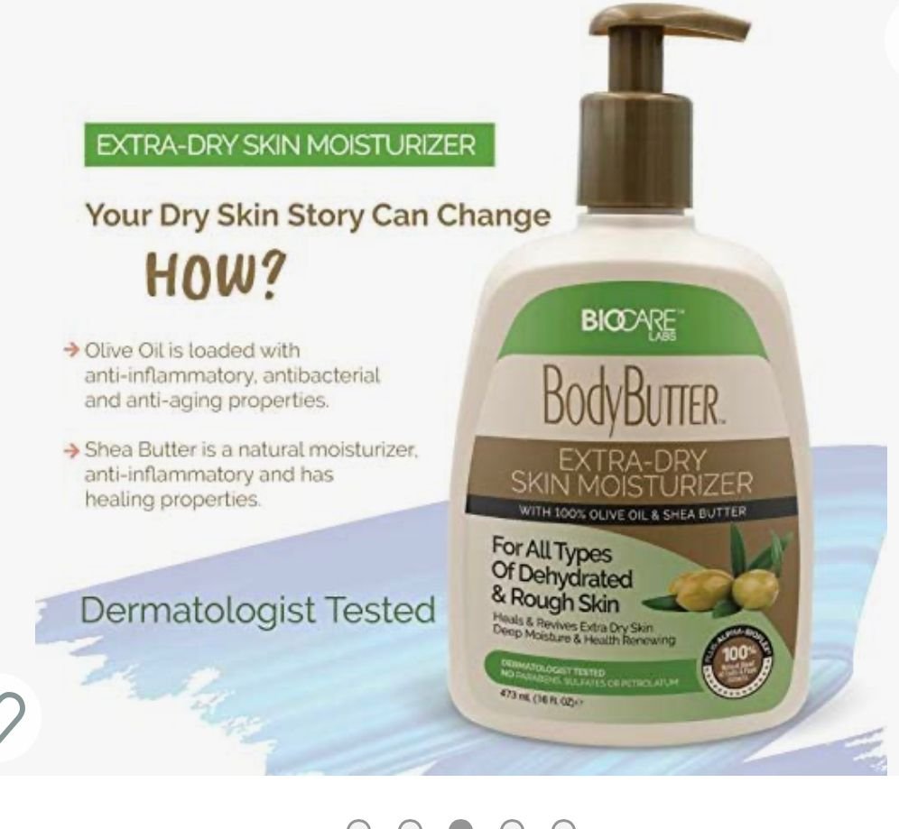 BIOCARE BODYBUTTER EXTRA-DRY SKIN MOISTURIZER