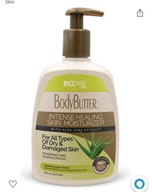 BIOCARE BODYBUTTER INTENSE HEALING SKIN MOISTURIZER