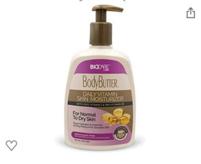 BIOCARE BODYBUTTER DAILY VITAMIN SKIN MOISTURIZER