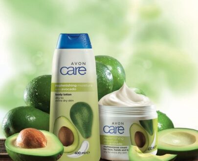 AVON CARE REPLENISHING MOISTURE LOTION AVOCADO