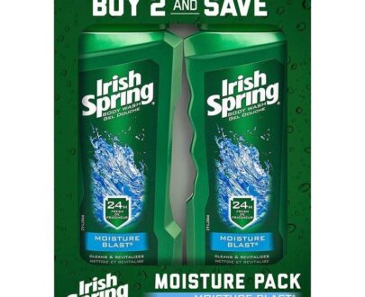 IRISH SPRING BODY WASH 2 PACK