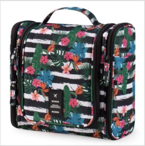 BOOEEN HANGING TRAVEL TOILETRY BAG
