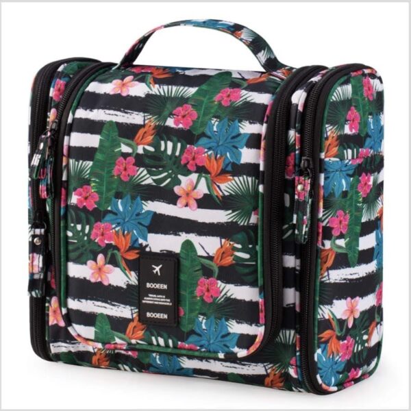 BOOEEN HANGING TRAVEL TOILETRY BAG