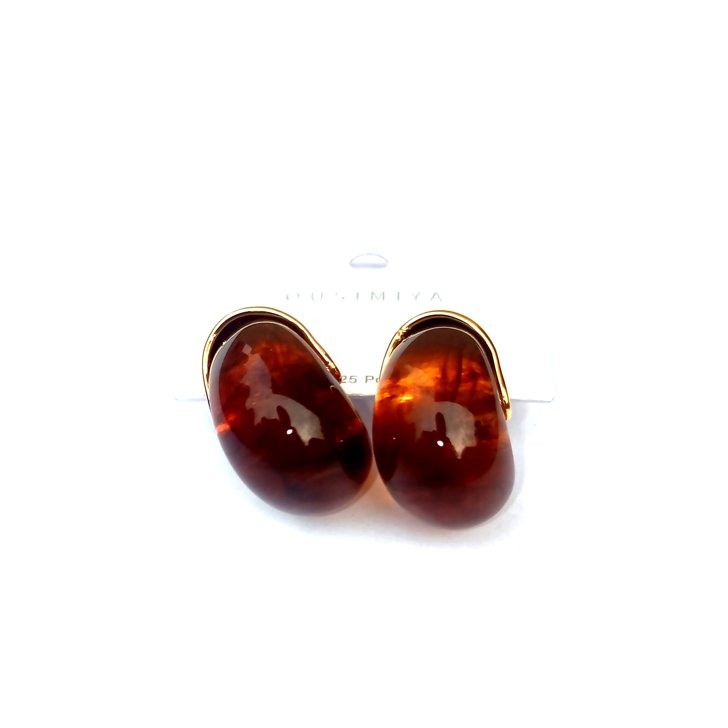 Baltic Amber Earrings - Image 3