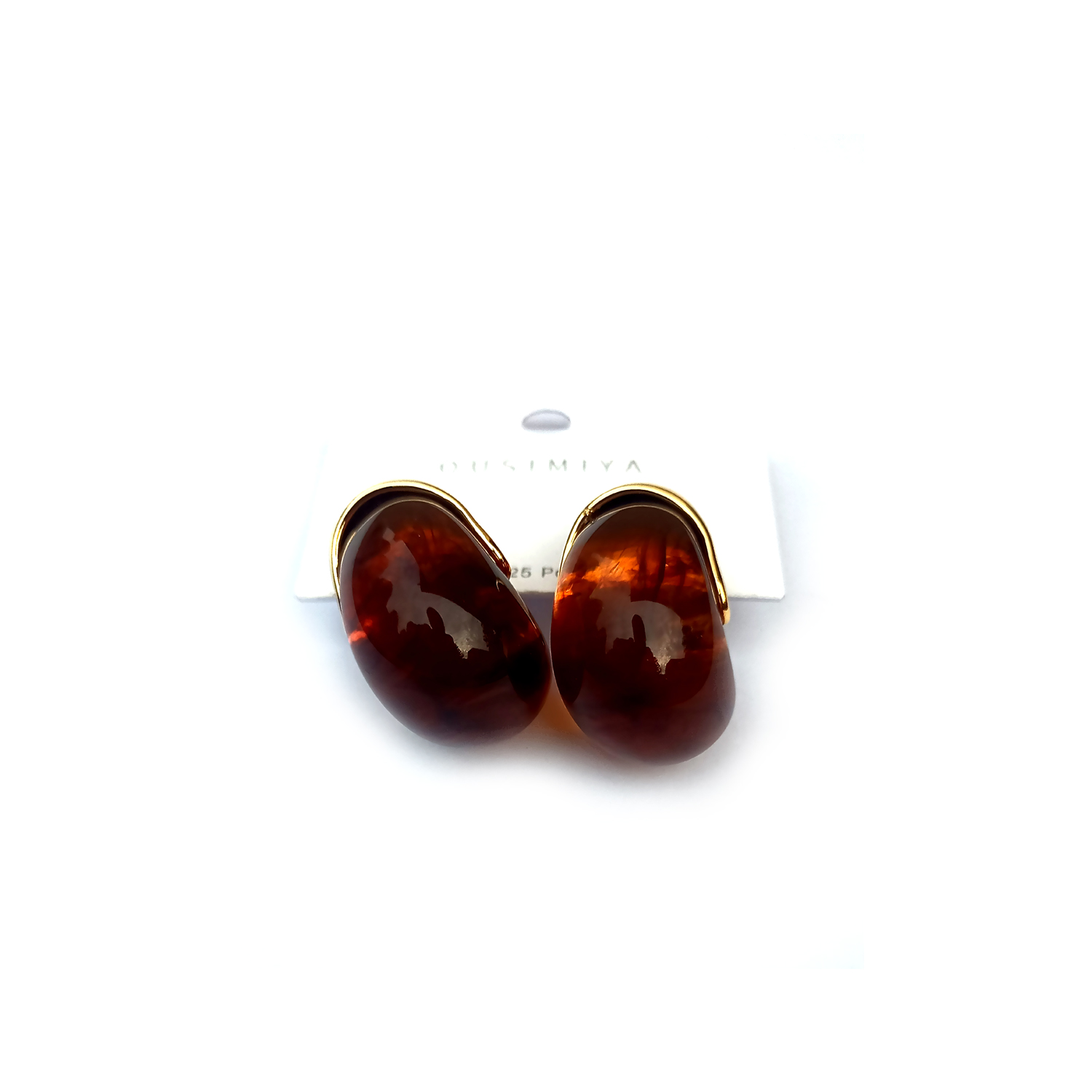 Baltic Amber Earrings - Image 2
