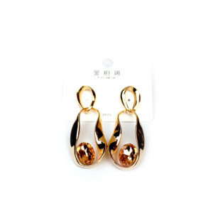 Glass Bead Earring